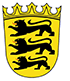 Landeswappen Baden-Württemberg