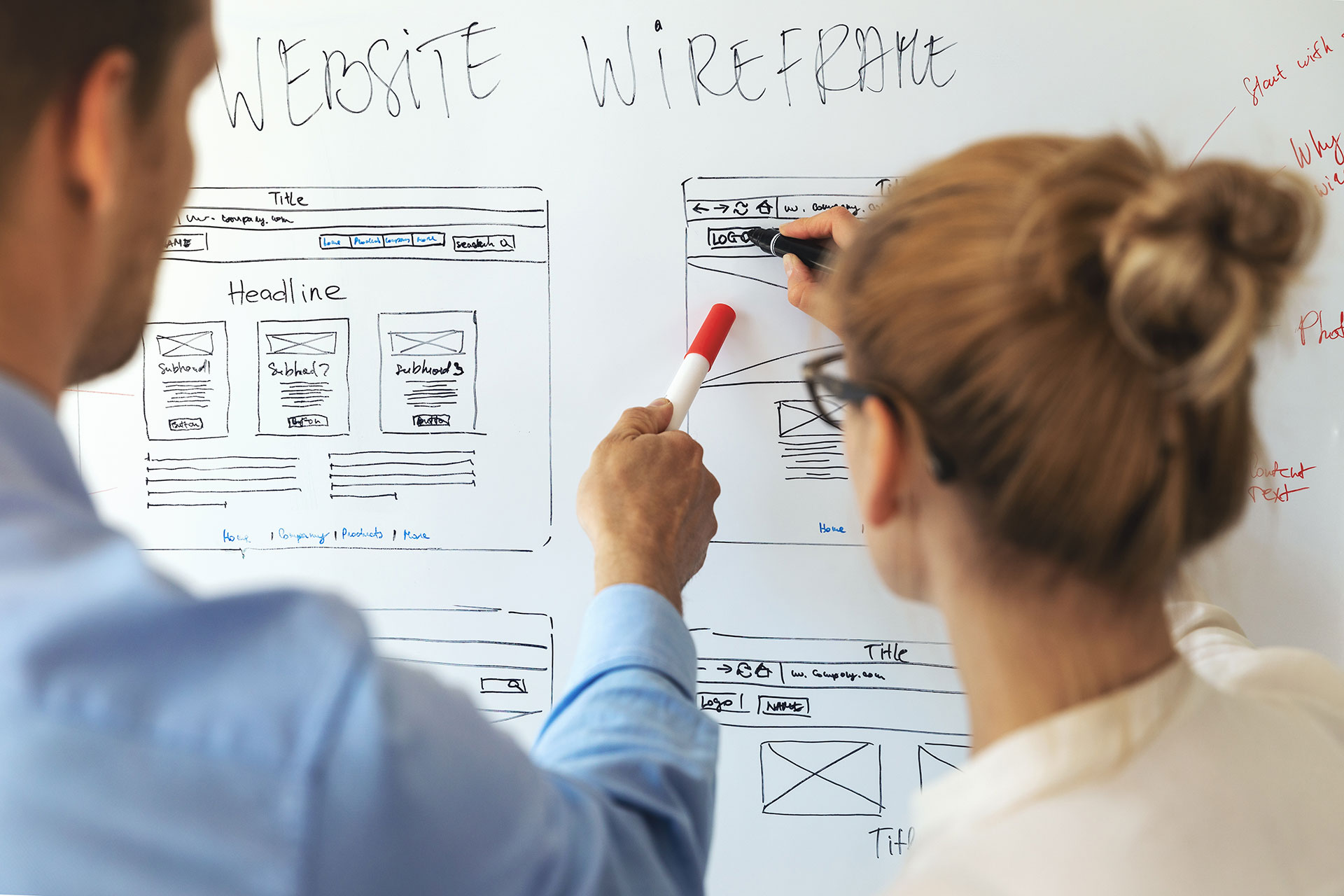 Adobe XD - UX/UI-Design, Prototyping, Testing