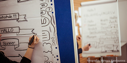 Kurs Visualisierungstraining: Flipcharts gestalten, Visualisierungen gezielt einsetzen 